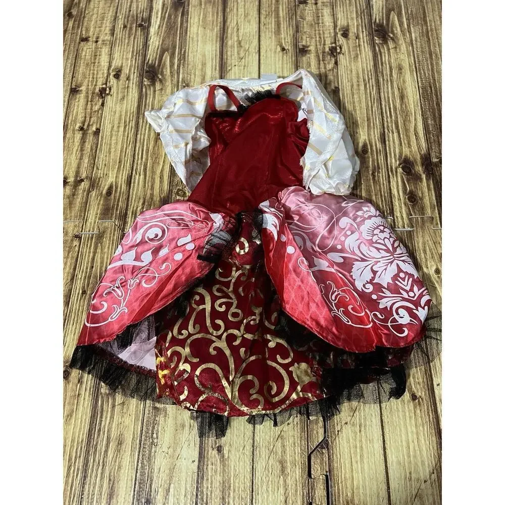 Halloween Ever After High Apple White Girls Costume Size Medium 8-10 Ages 5-7